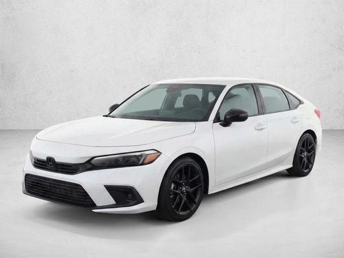 2023 Honda Civic Sedan Sport CVT