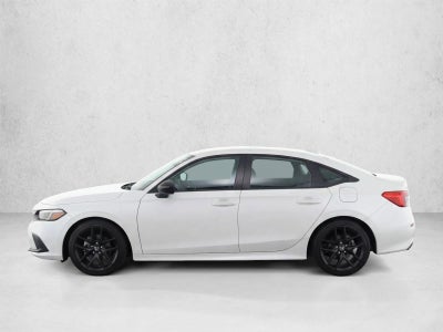 2023 Honda Civic Sedan Sport CVT