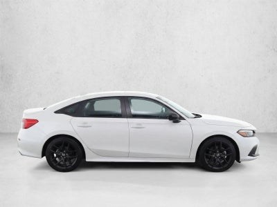 2023 Honda Civic Sedan Sport CVT