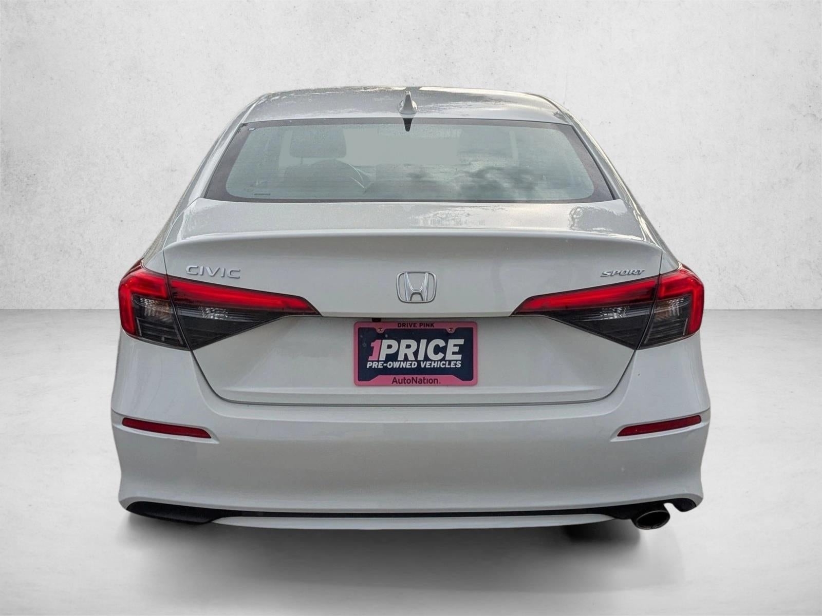 2023 Honda Civic Sedan Sport CVT