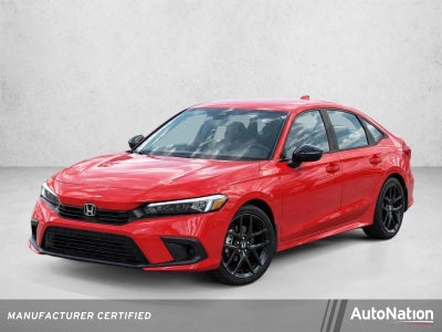 2024 Honda Civic Sedan Sport CVT