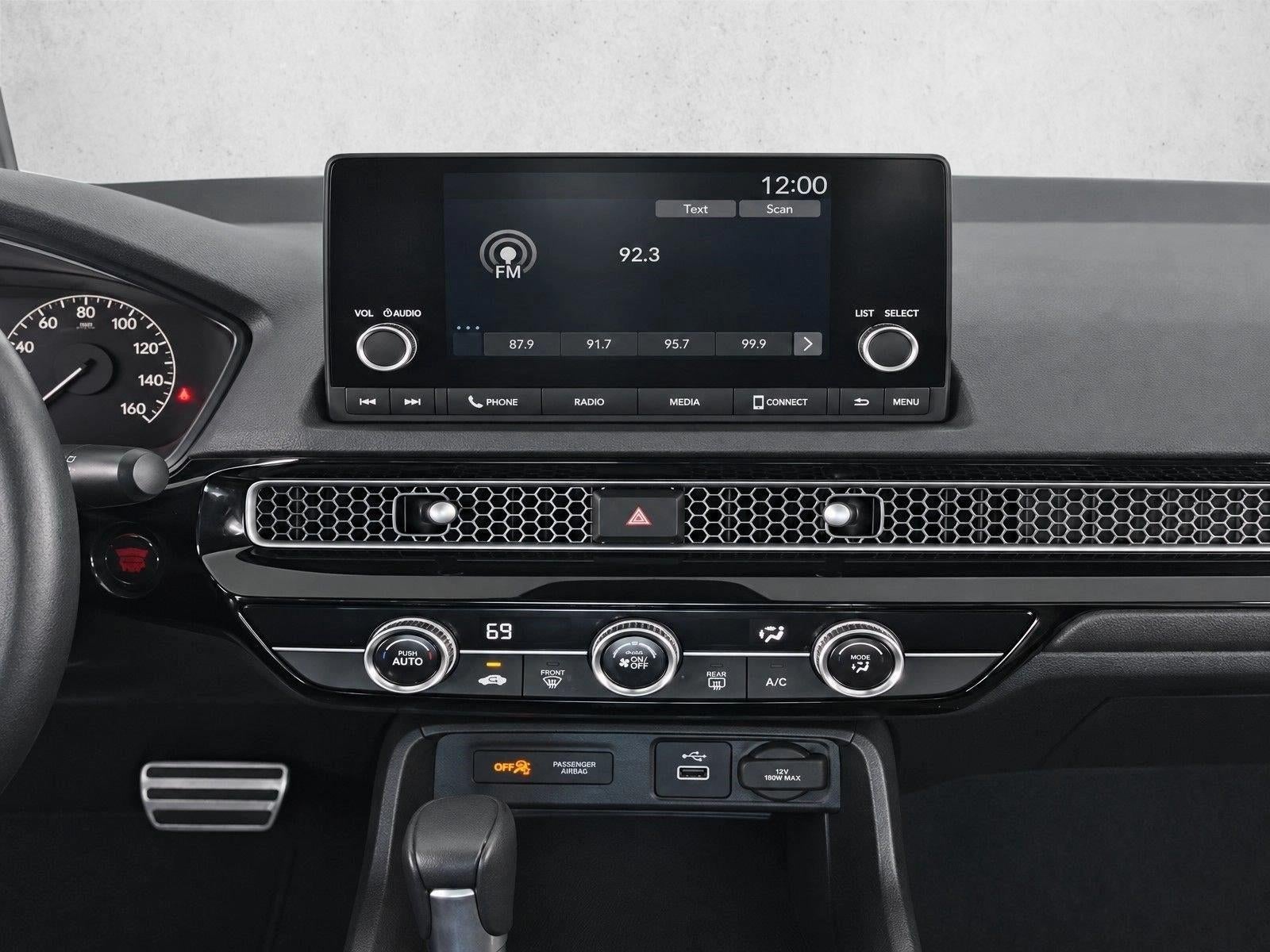 2024 Honda Civic Sedan Sport CVT