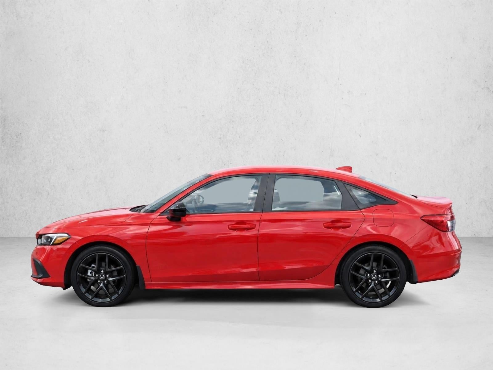 2024 Honda Civic Sedan Sport CVT