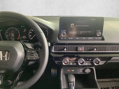 2024 Honda Civic Sedan Sport CVT