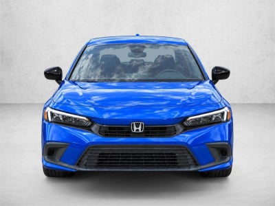 2024 Honda Civic Sedan Sport CVT