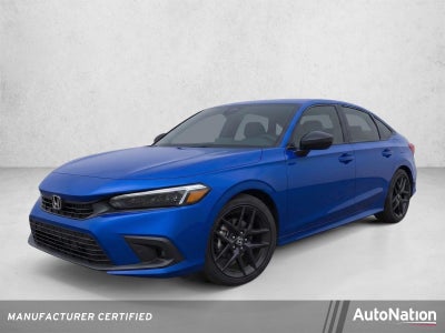 2024 Honda Civic Sedan Sport CVT
