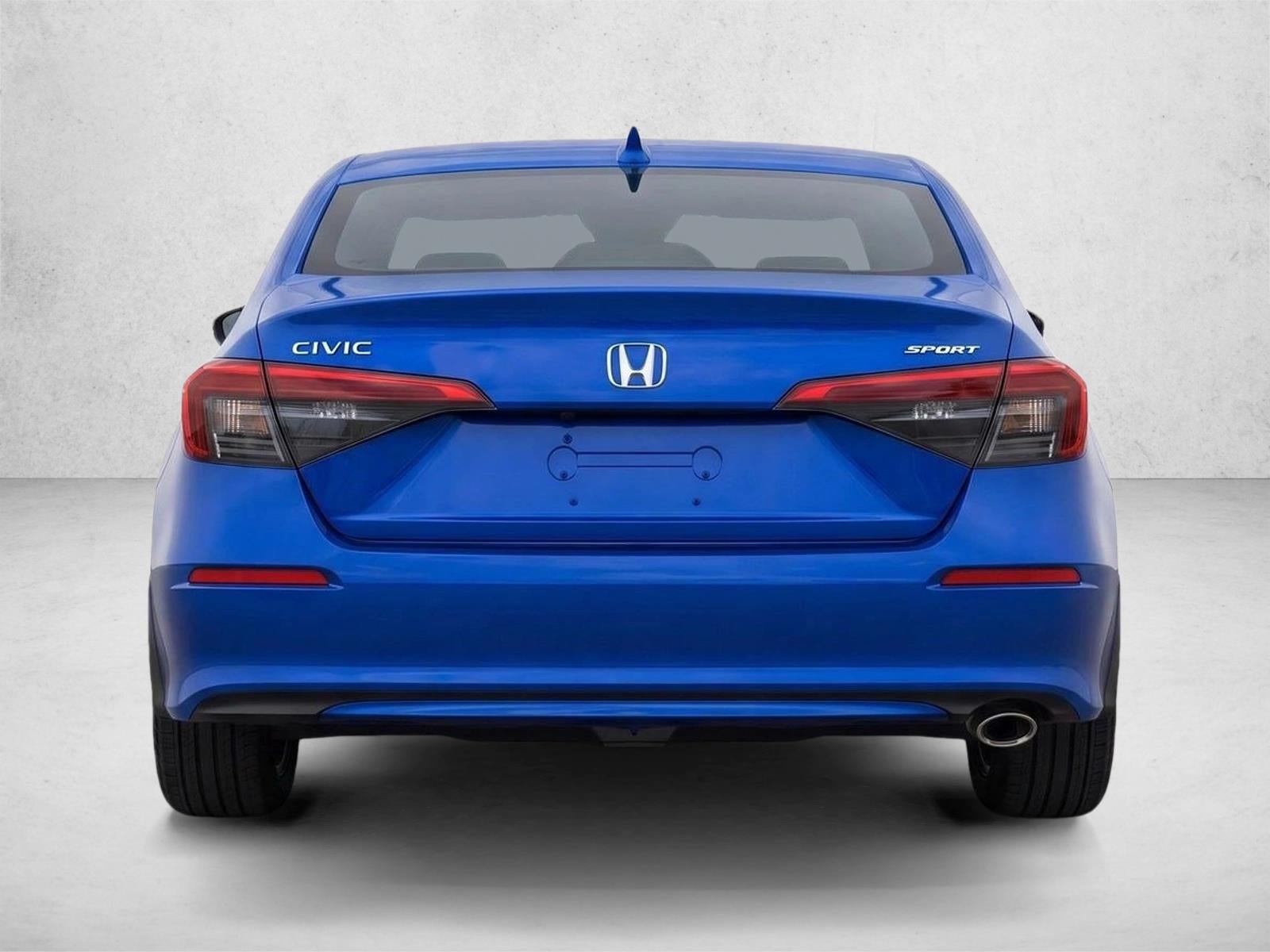 2024 Honda Civic Sedan Sport CVT