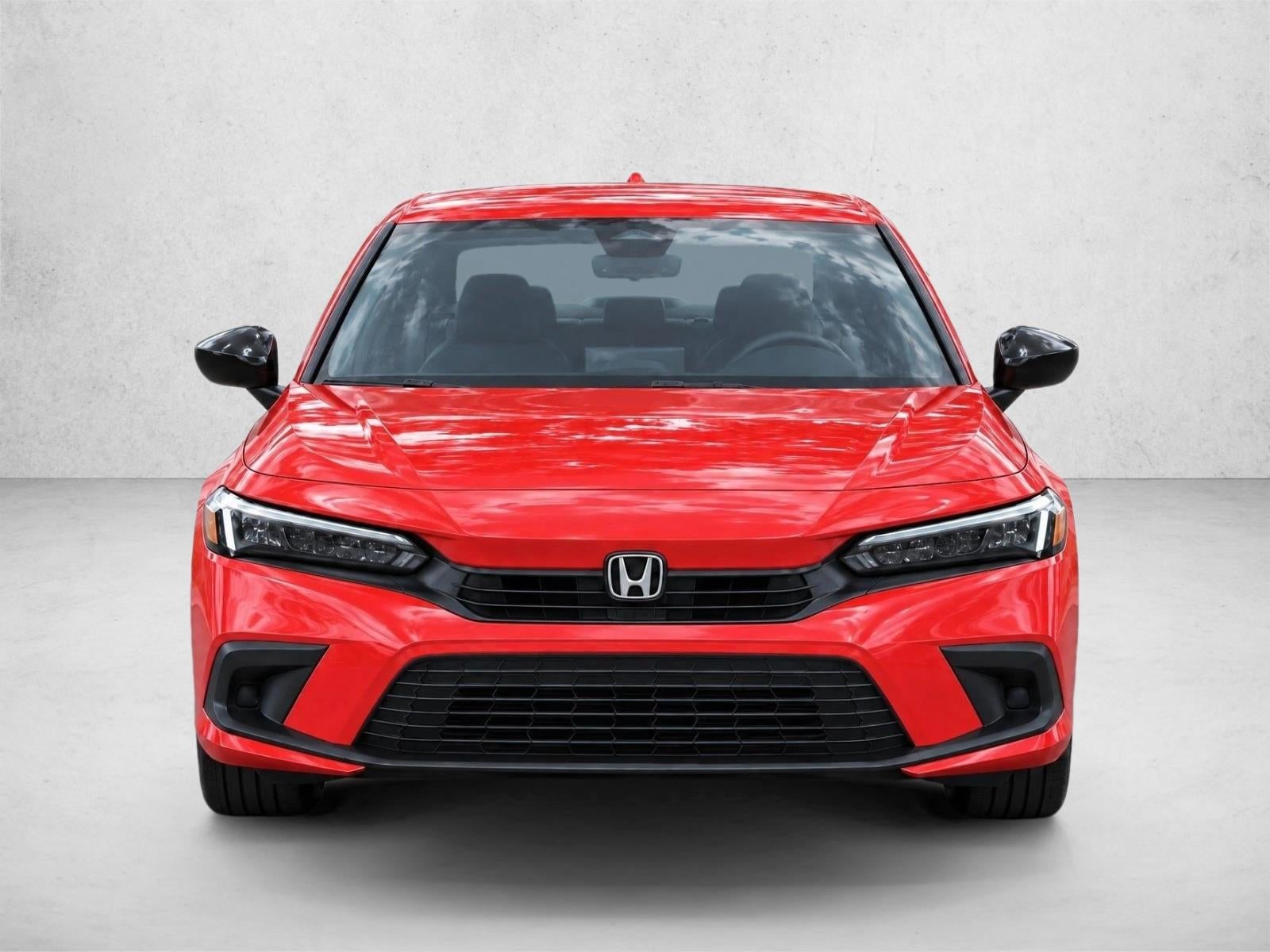 2024 Honda Civic Sedan Sport CVT
