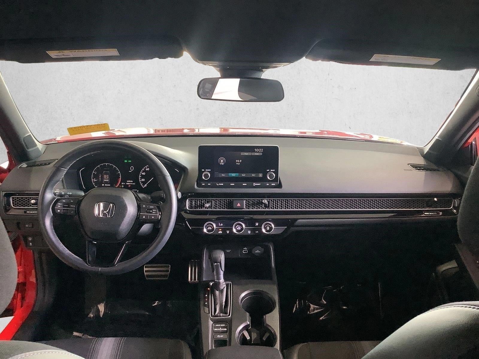 2024 Honda Civic Sedan Sport CVT