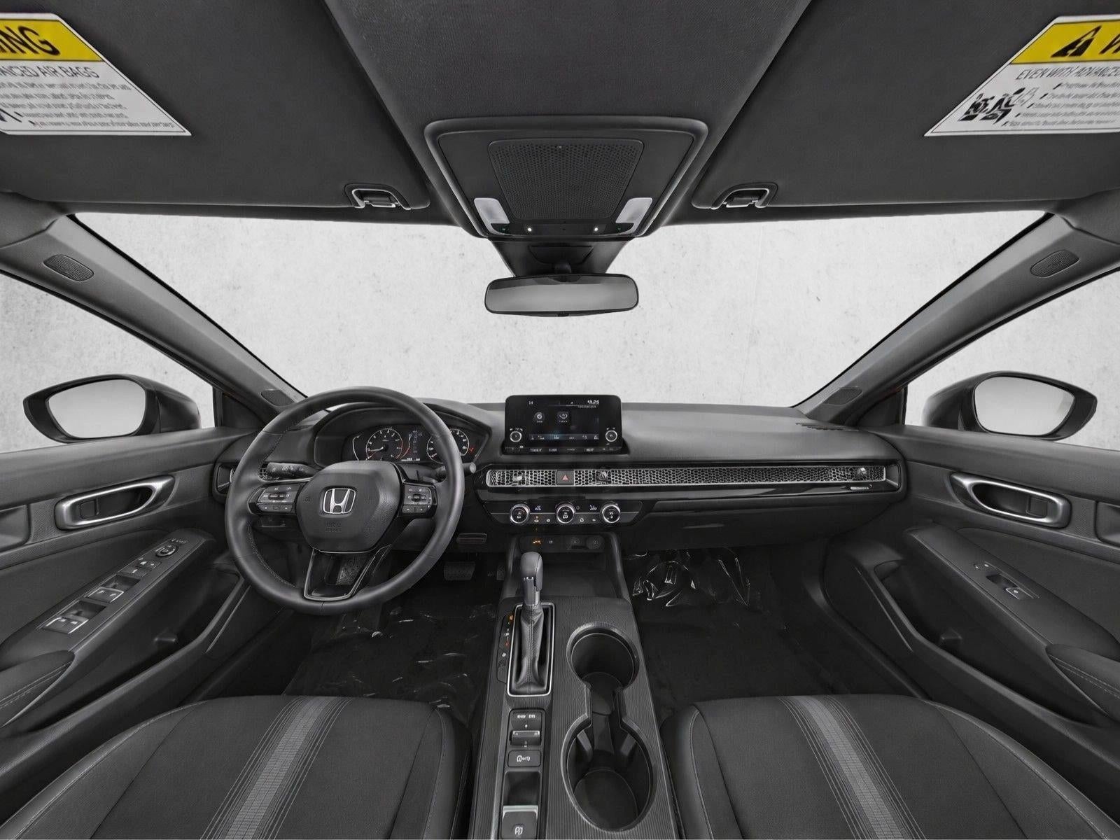2024 Honda Civic Sedan Sport CVT