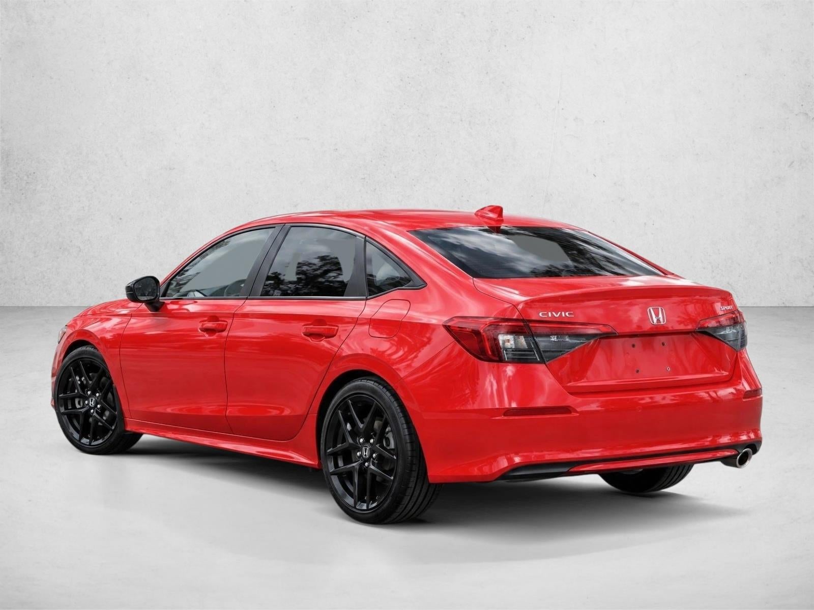 2024 Honda Civic Sedan Sport CVT