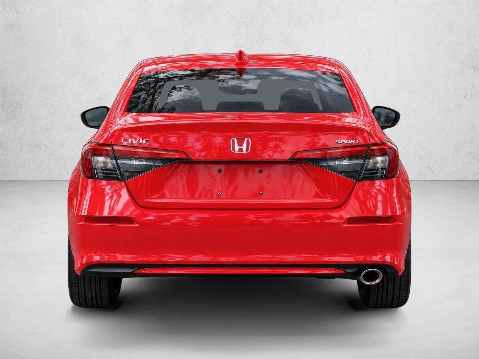 2024 Honda Civic Sedan Sport CVT