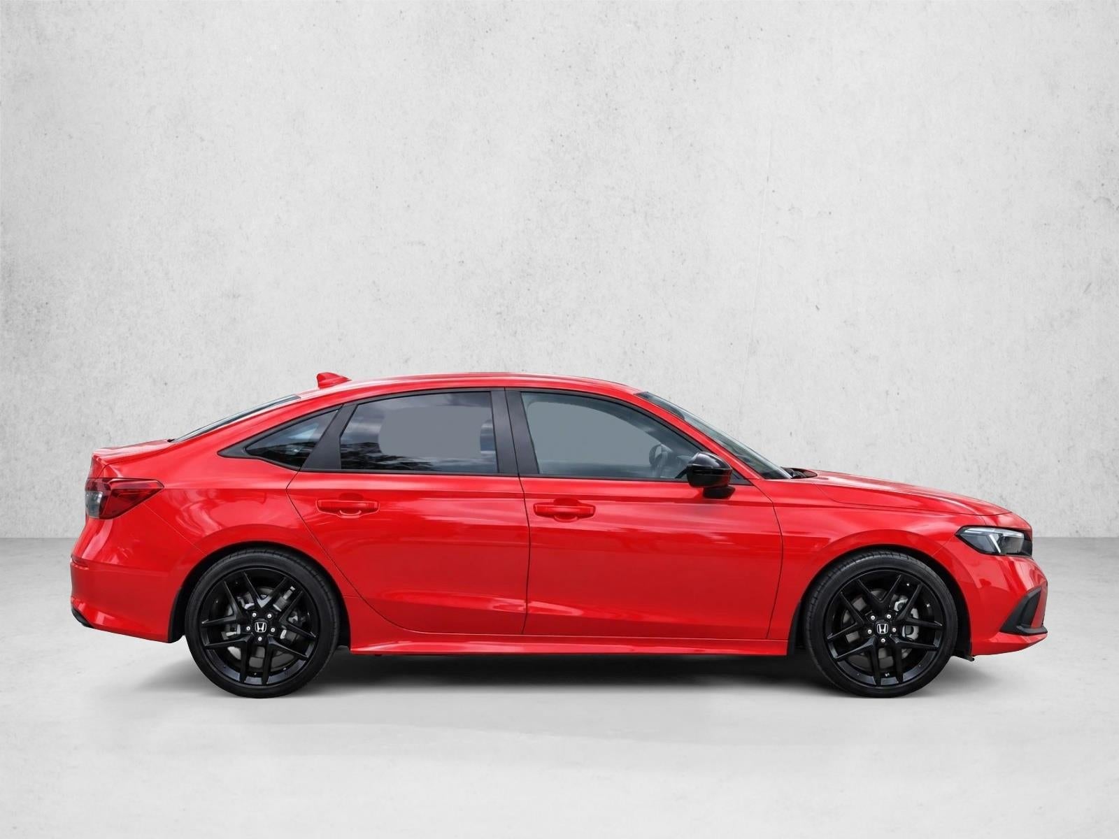 2024 Honda Civic Sedan Sport CVT