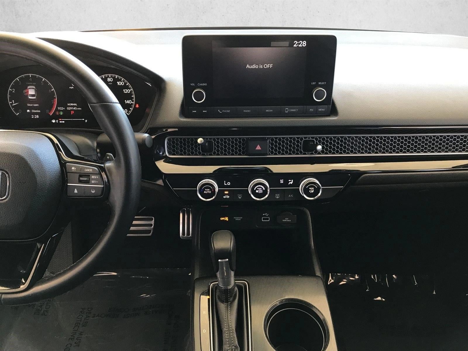 2024 Honda Civic Sedan Sport CVT