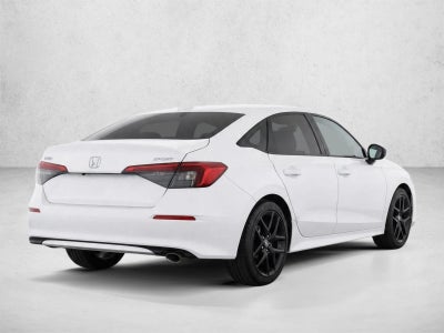2024 Honda Civic Sedan Sport CVT