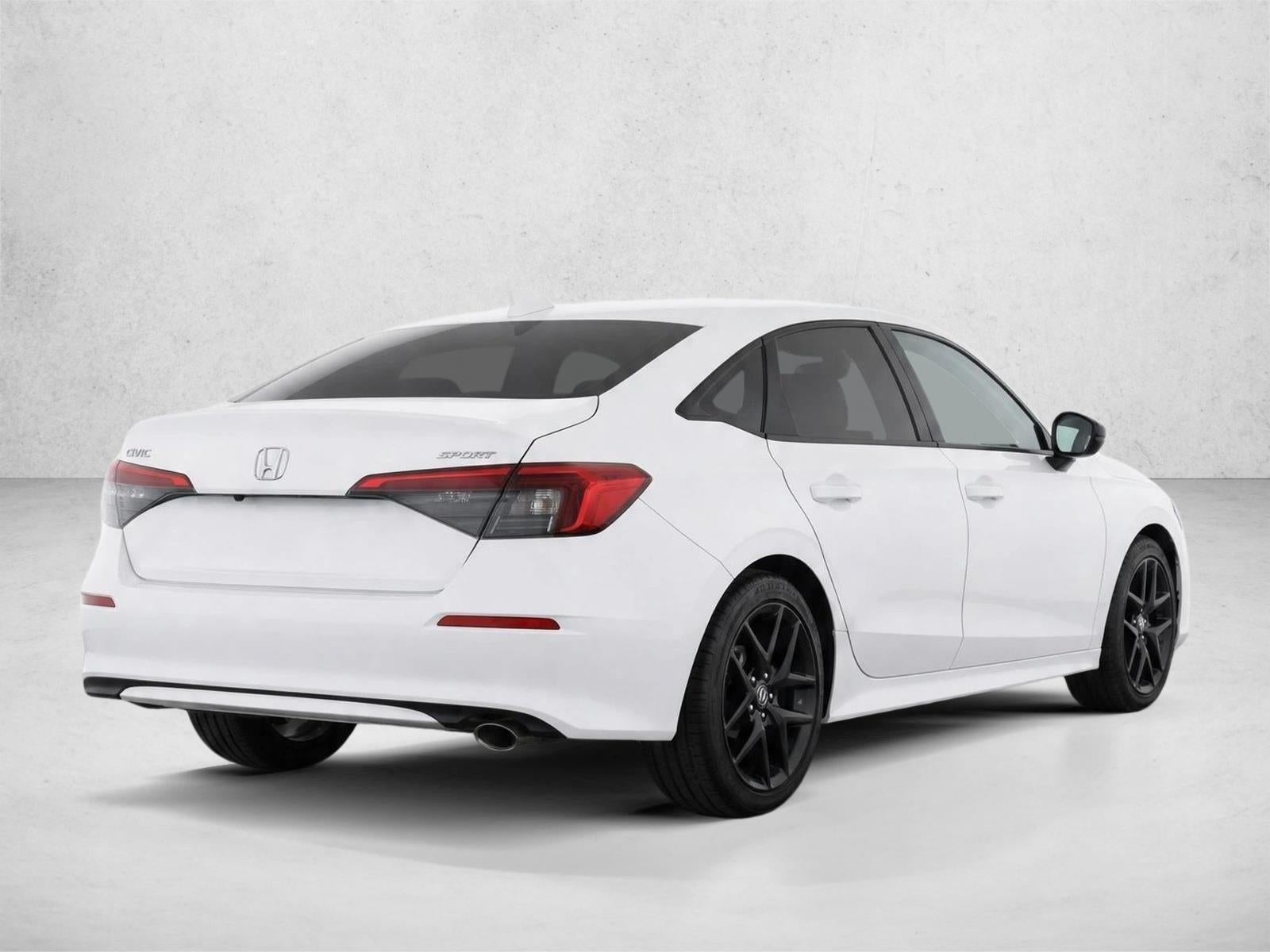 2024 Honda Civic Sedan Sport CVT