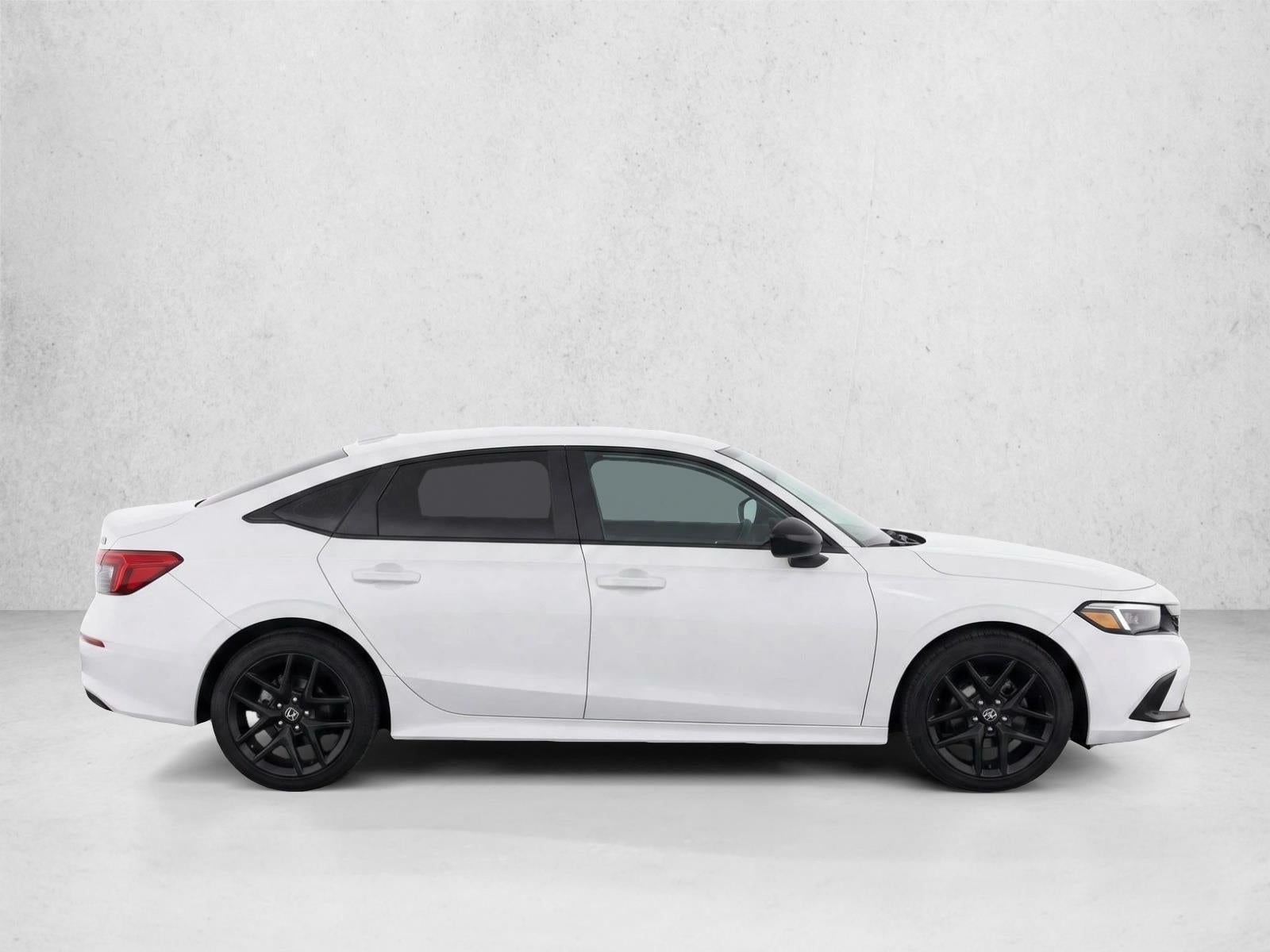 2024 Honda Civic Sedan Sport CVT