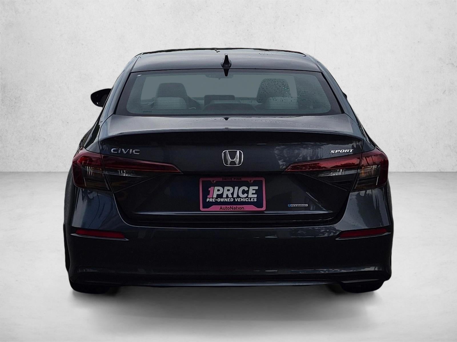 2025 Honda Civic Sedan Hybrid Sport CVT