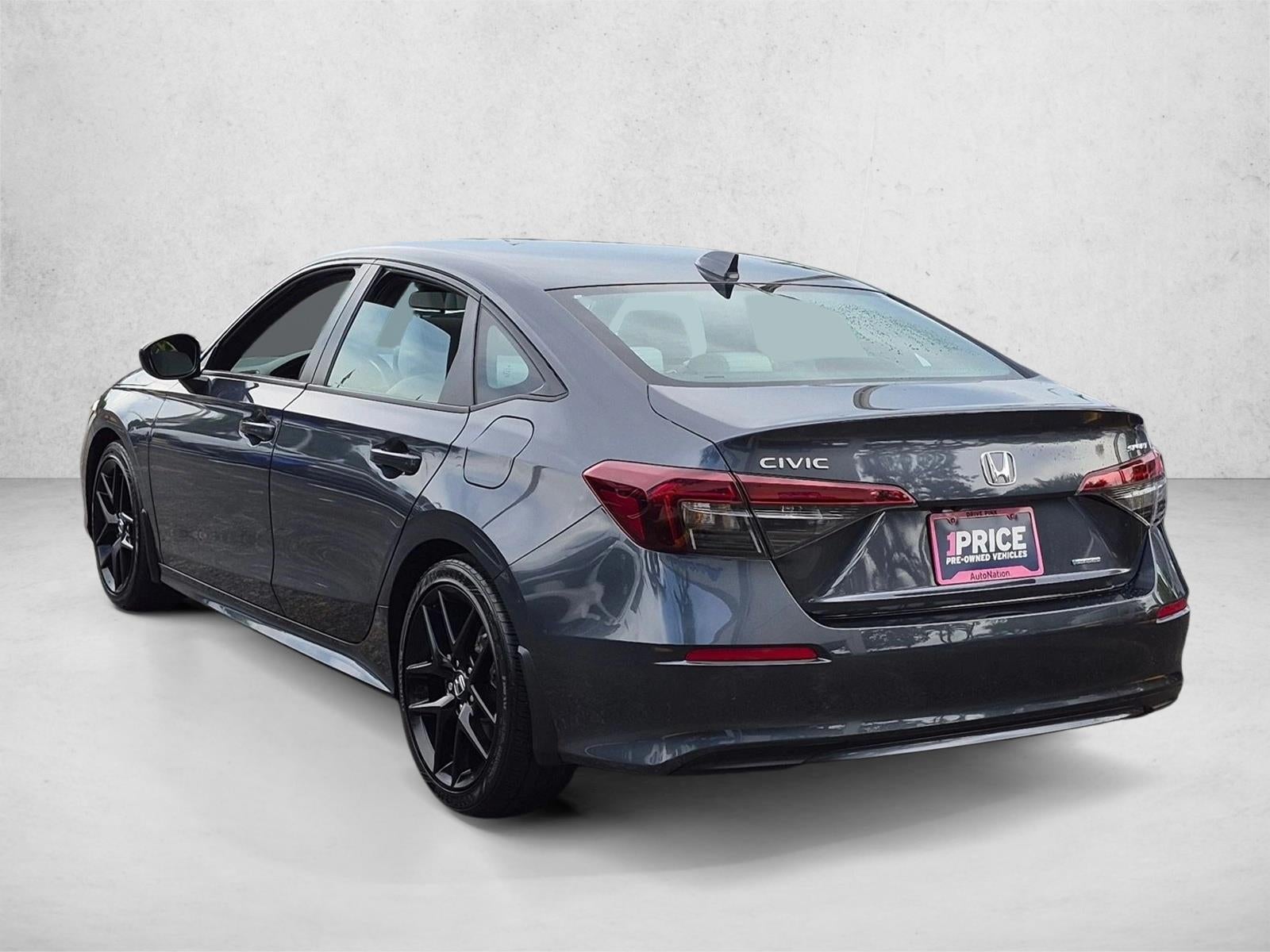 2025 Honda Civic Sedan Hybrid Sport CVT