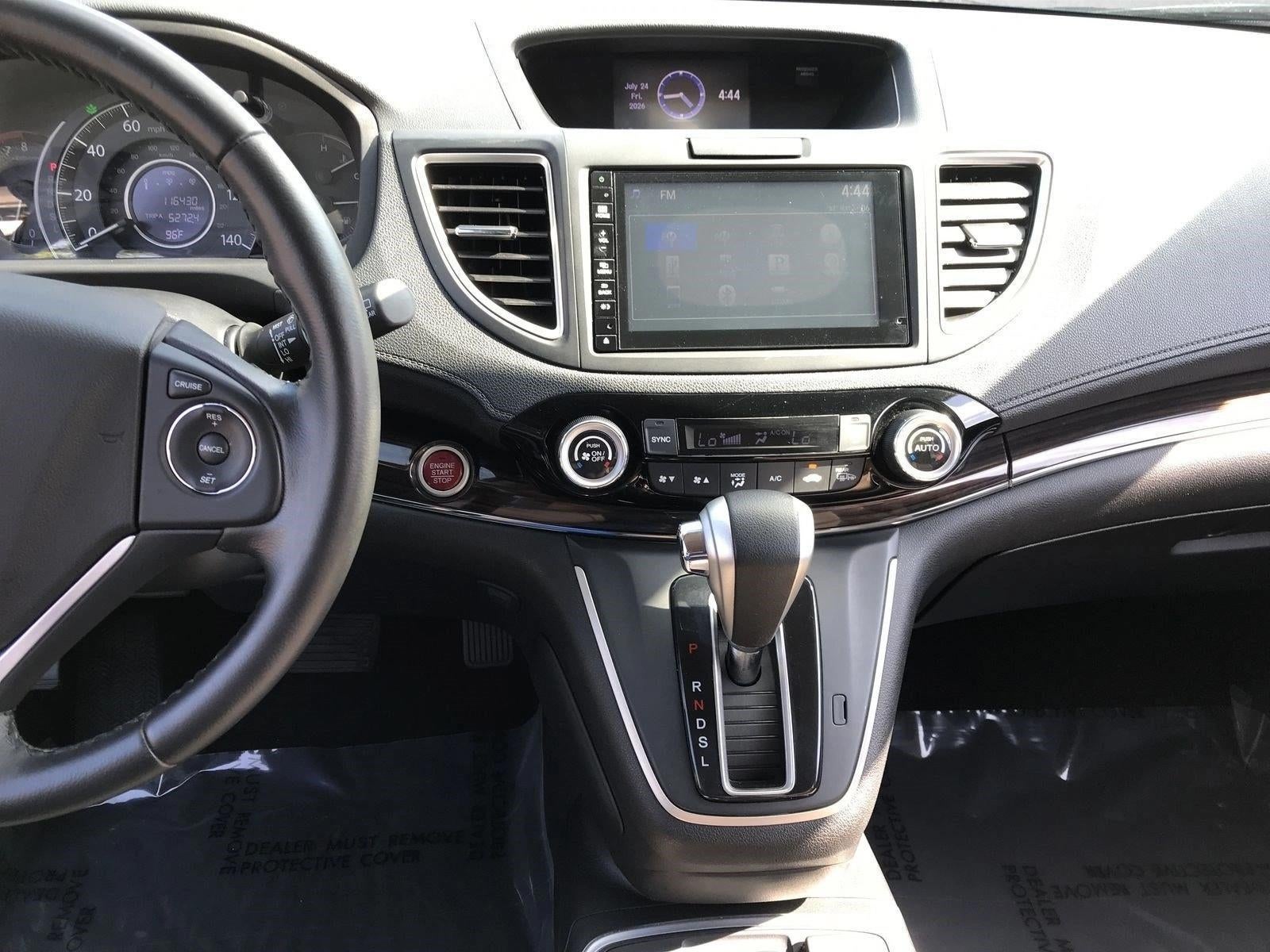 2015 Honda CR-V EX-L 2WD with Navigation