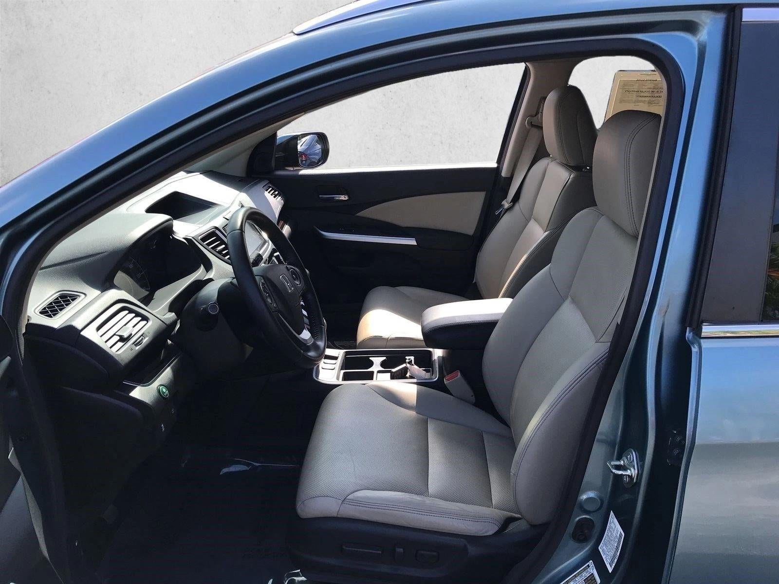 2015 Honda CR-V EX-L 2WD with Navigation