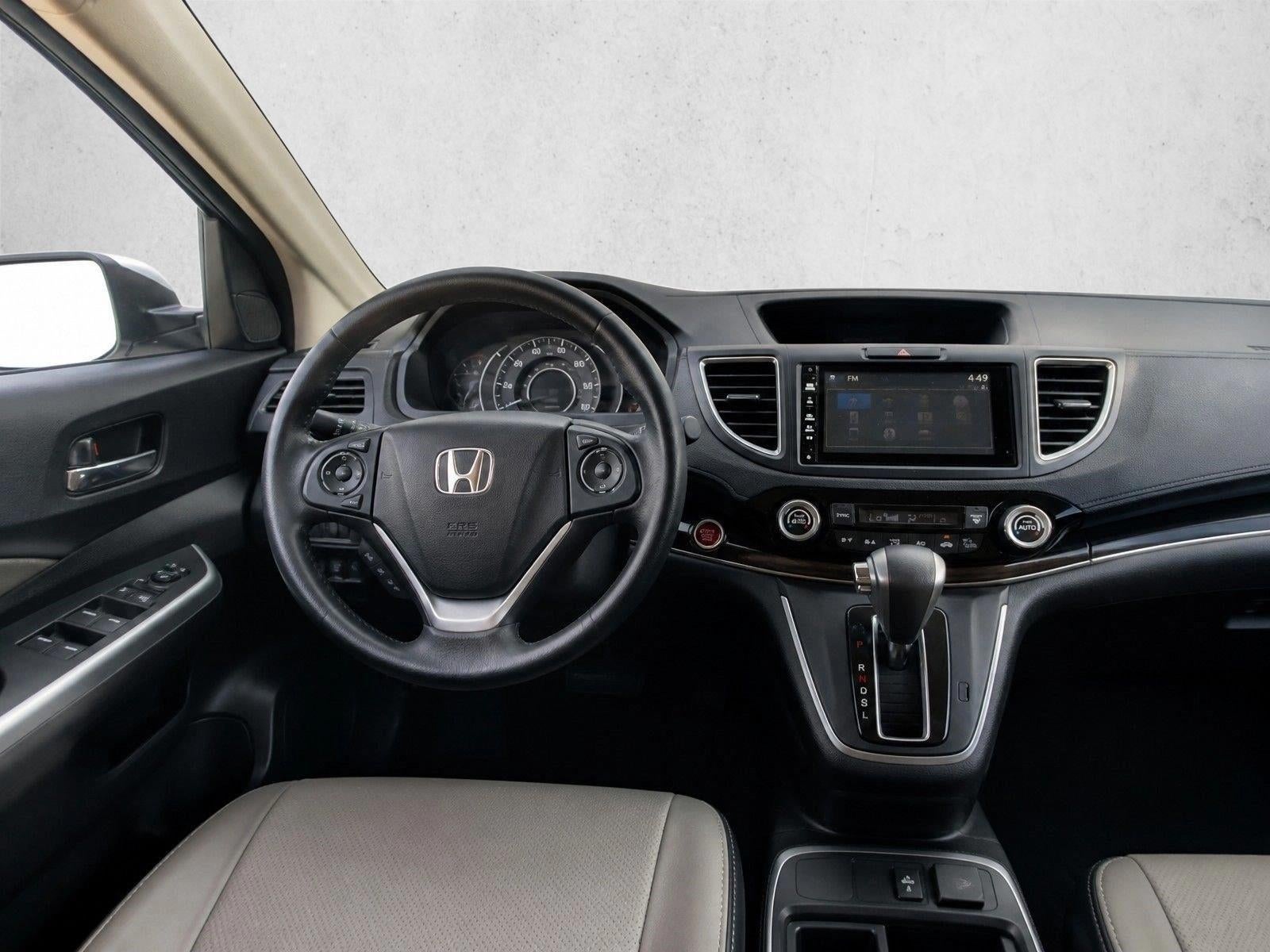 2015 Honda CR-V EX-L 2WD with Navigation