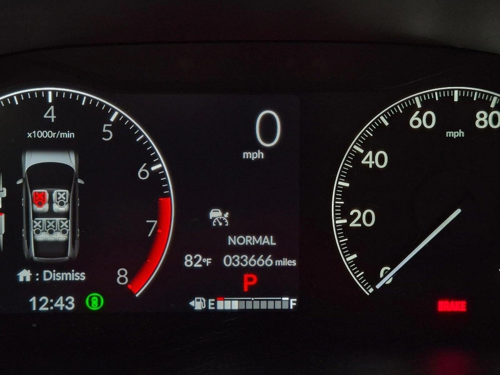 2024 Honda CR-V EX 2WD