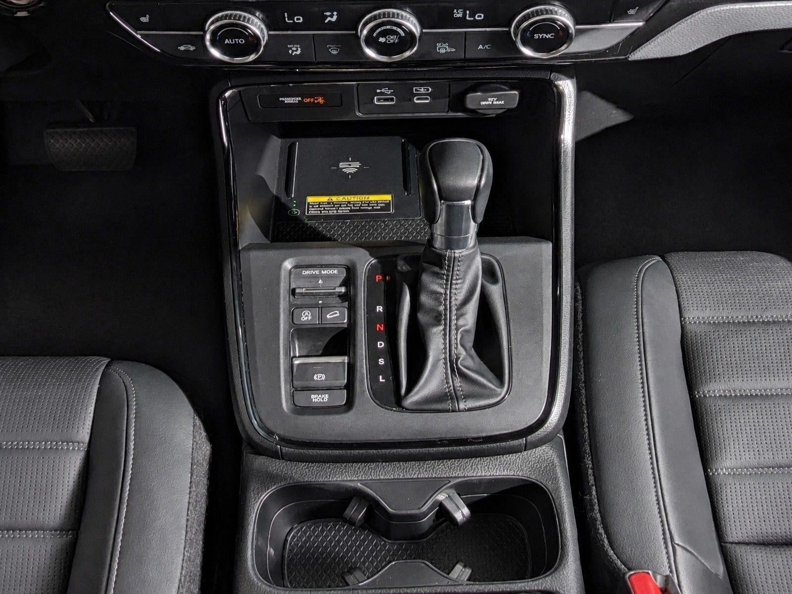 2025 Honda CR-V EX-L 2WD