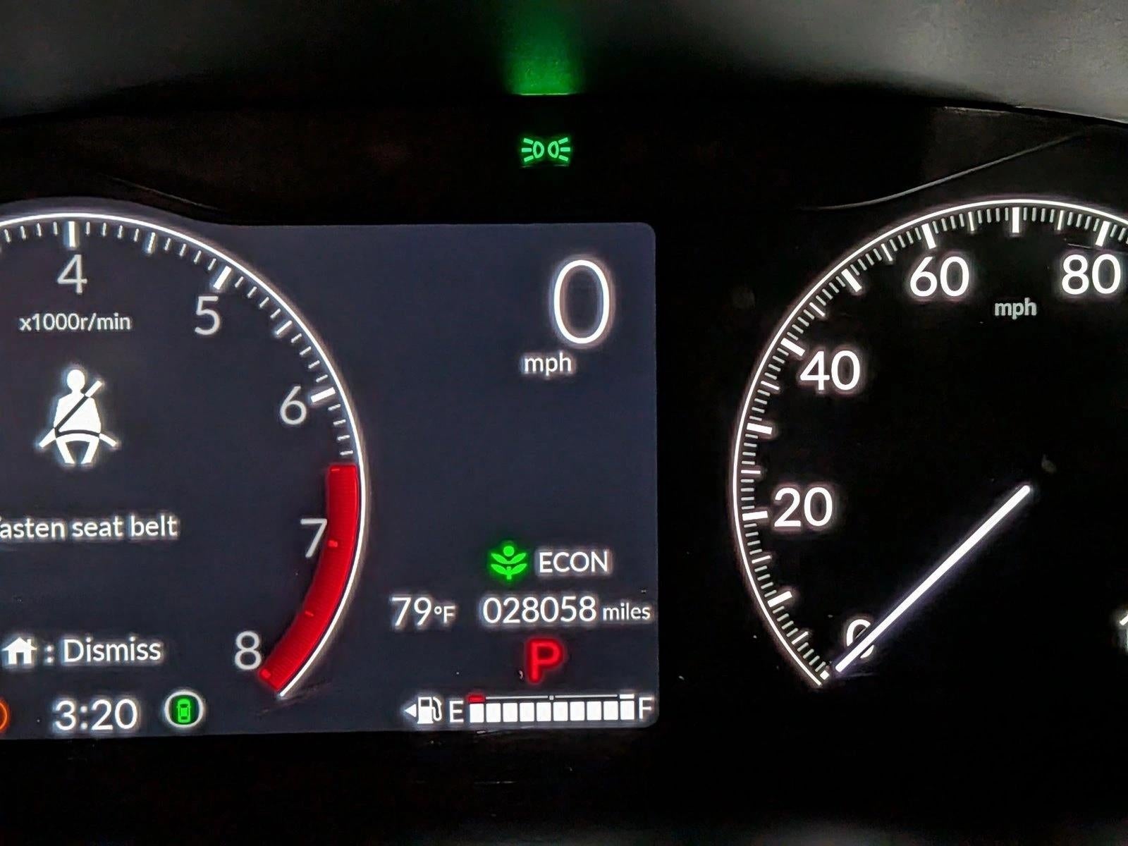 2024 Honda CR-V EX-L 2WD