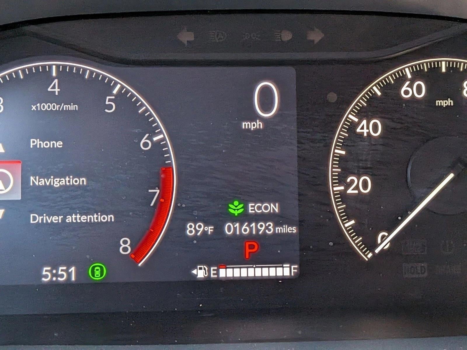 2024 Honda CR-V EX-L 2WD