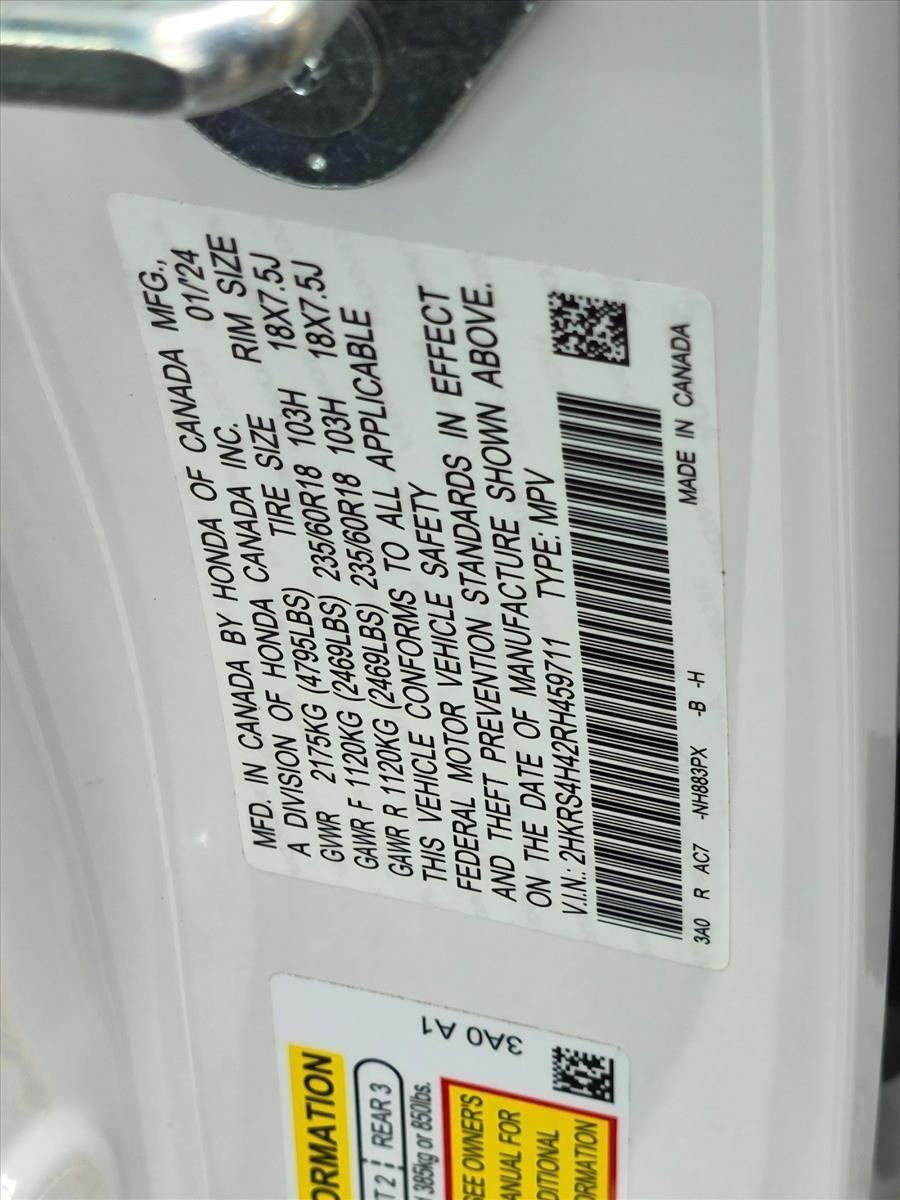 2024 Honda CR-V EX AWD