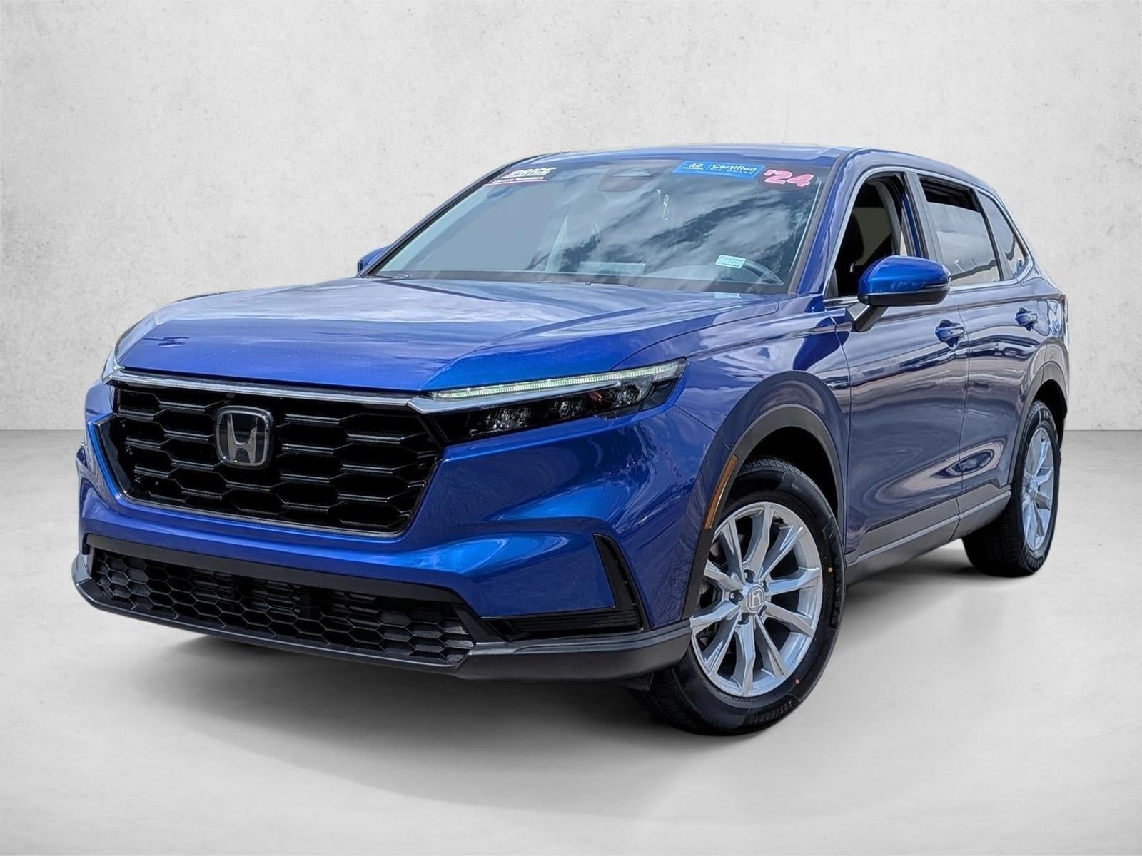 2024 Honda CR-V EX AWD