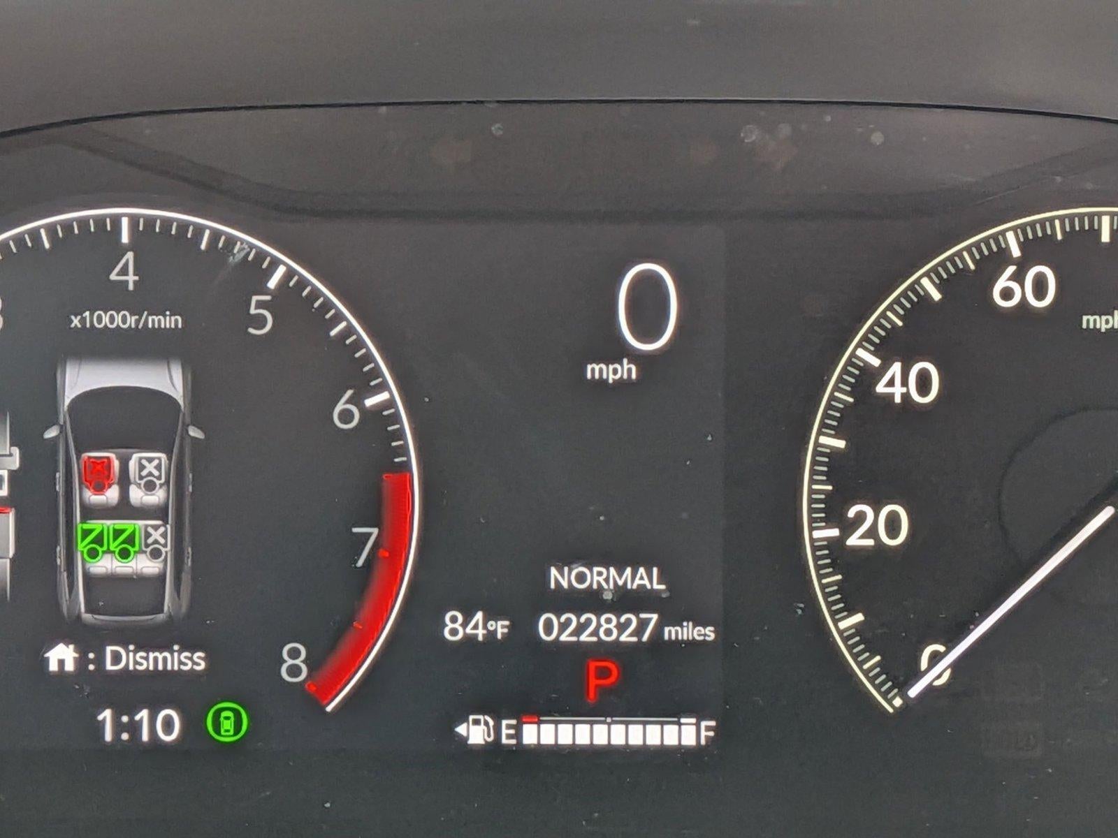 2024 Honda CR-V EX AWD