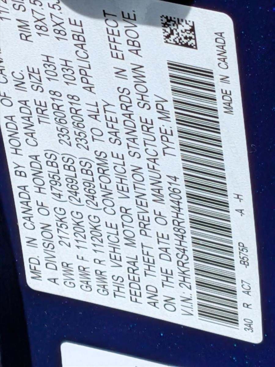 2024 Honda CR-V EX AWD