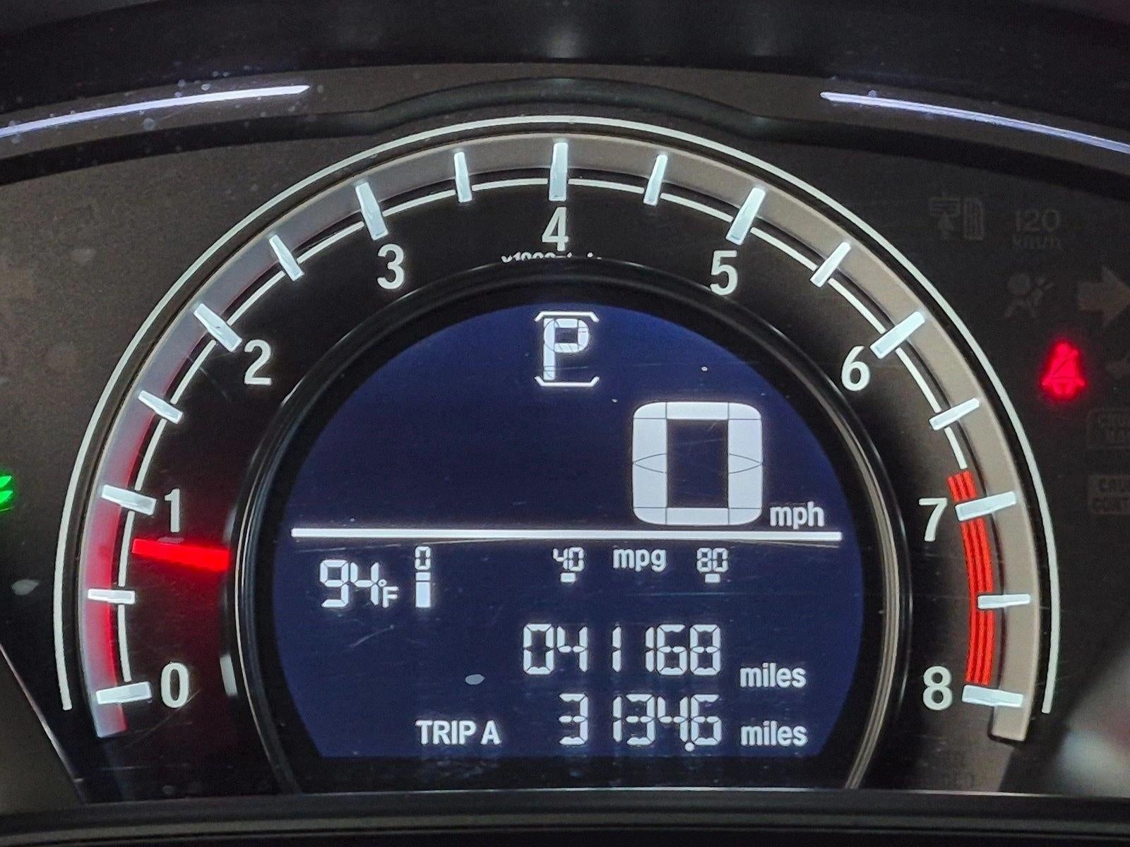 2019 Honda CR-V LX 2WD
