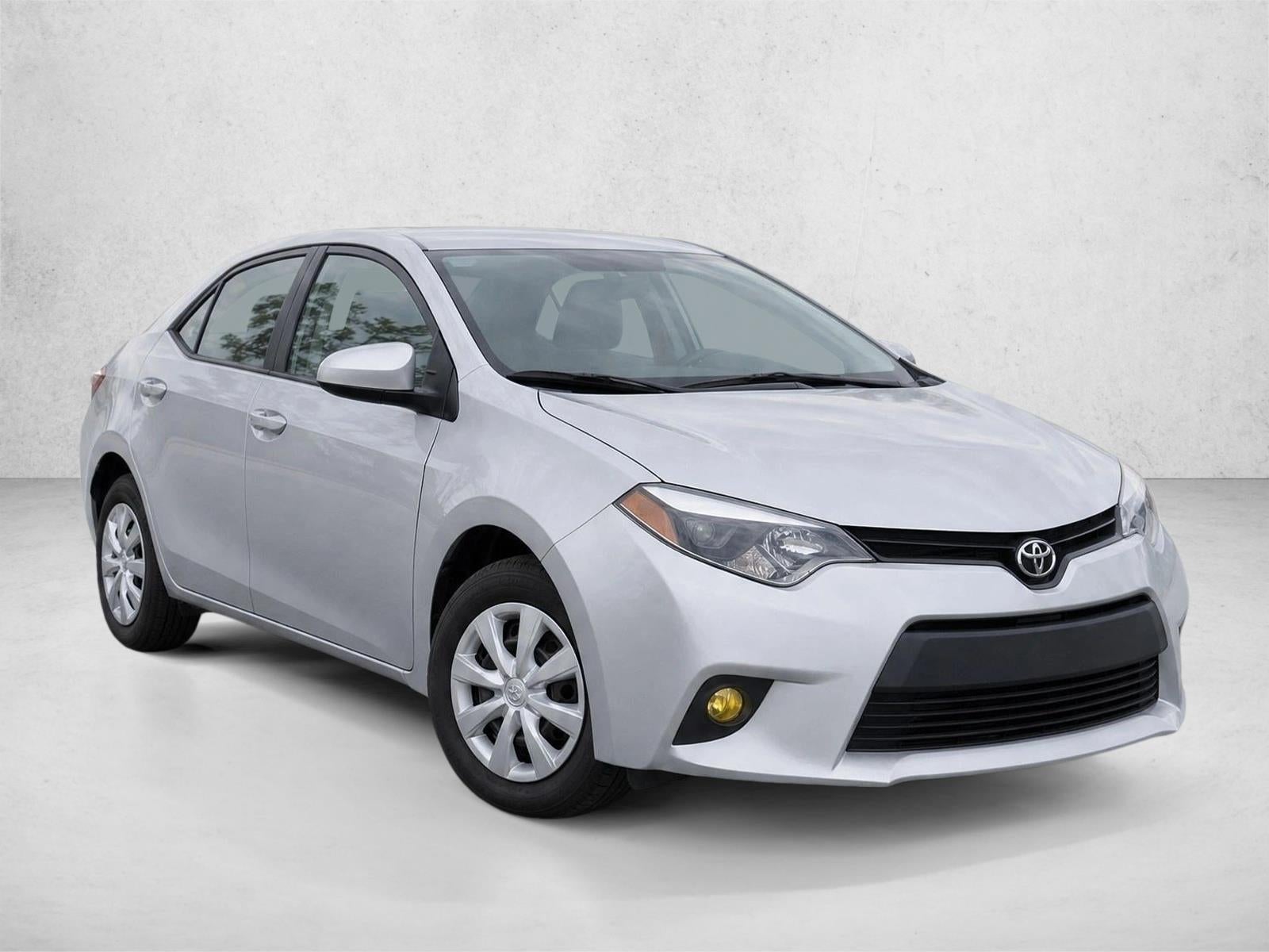 2014 Toyota Corolla 4dr Sdn Auto L (Natl)