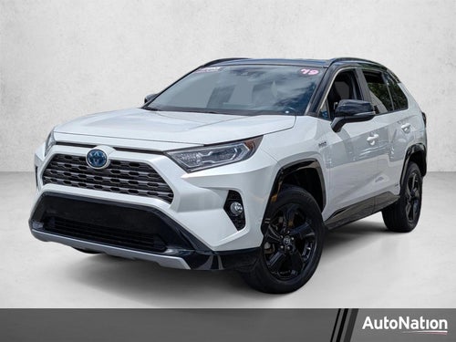 2019 Toyota RAV4 Hybrid XSE AWD (Natl)