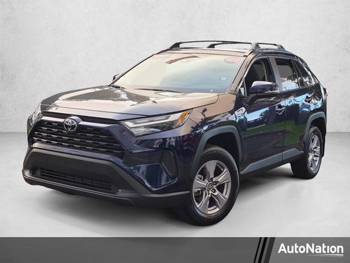 2025 Toyota RAV4 XLE AWD (Natl)