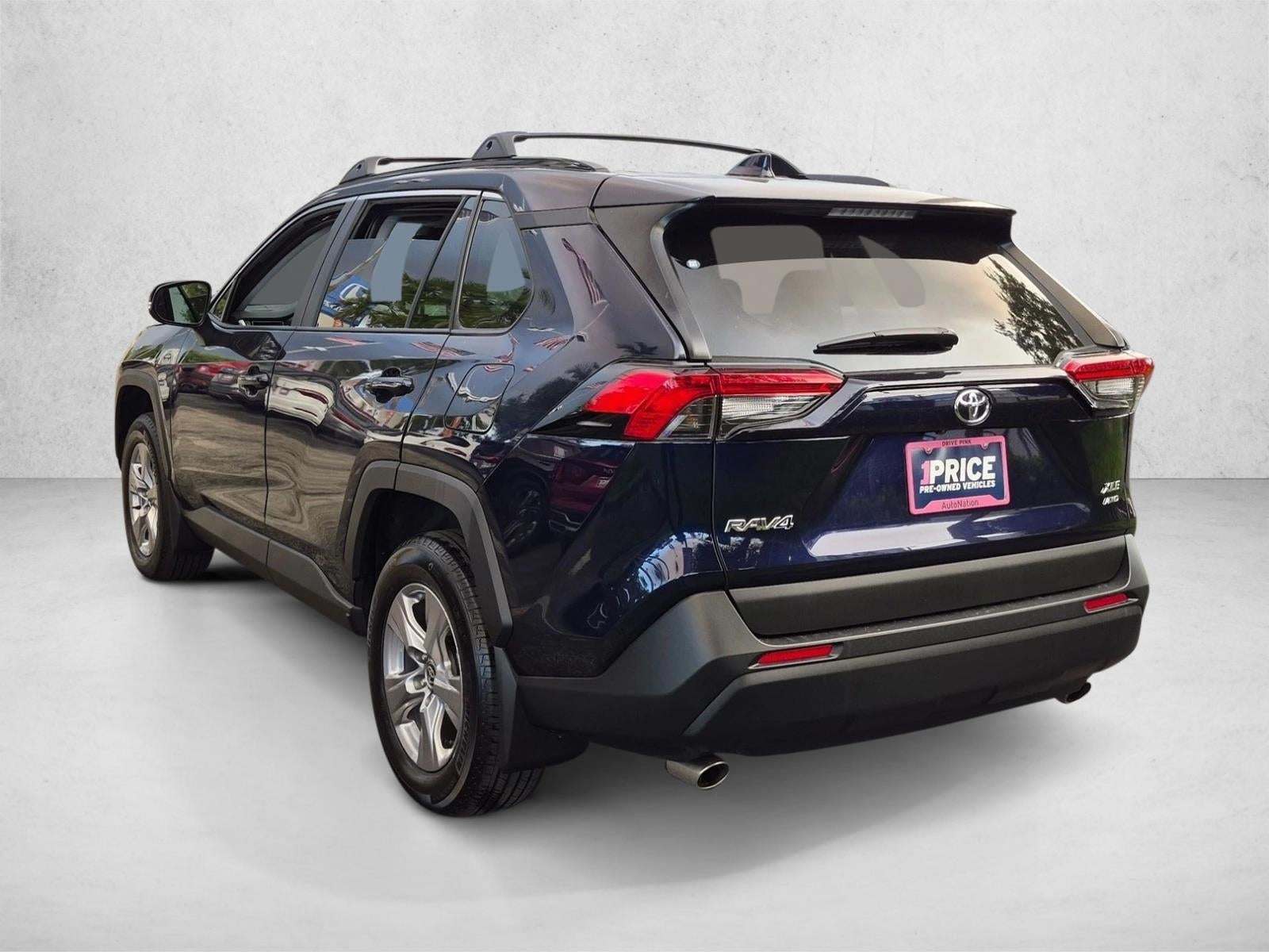 2025 Toyota RAV4 XLE AWD (Natl)