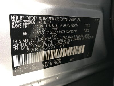 2023 Toyota RAV4 XLE FWD (GS)