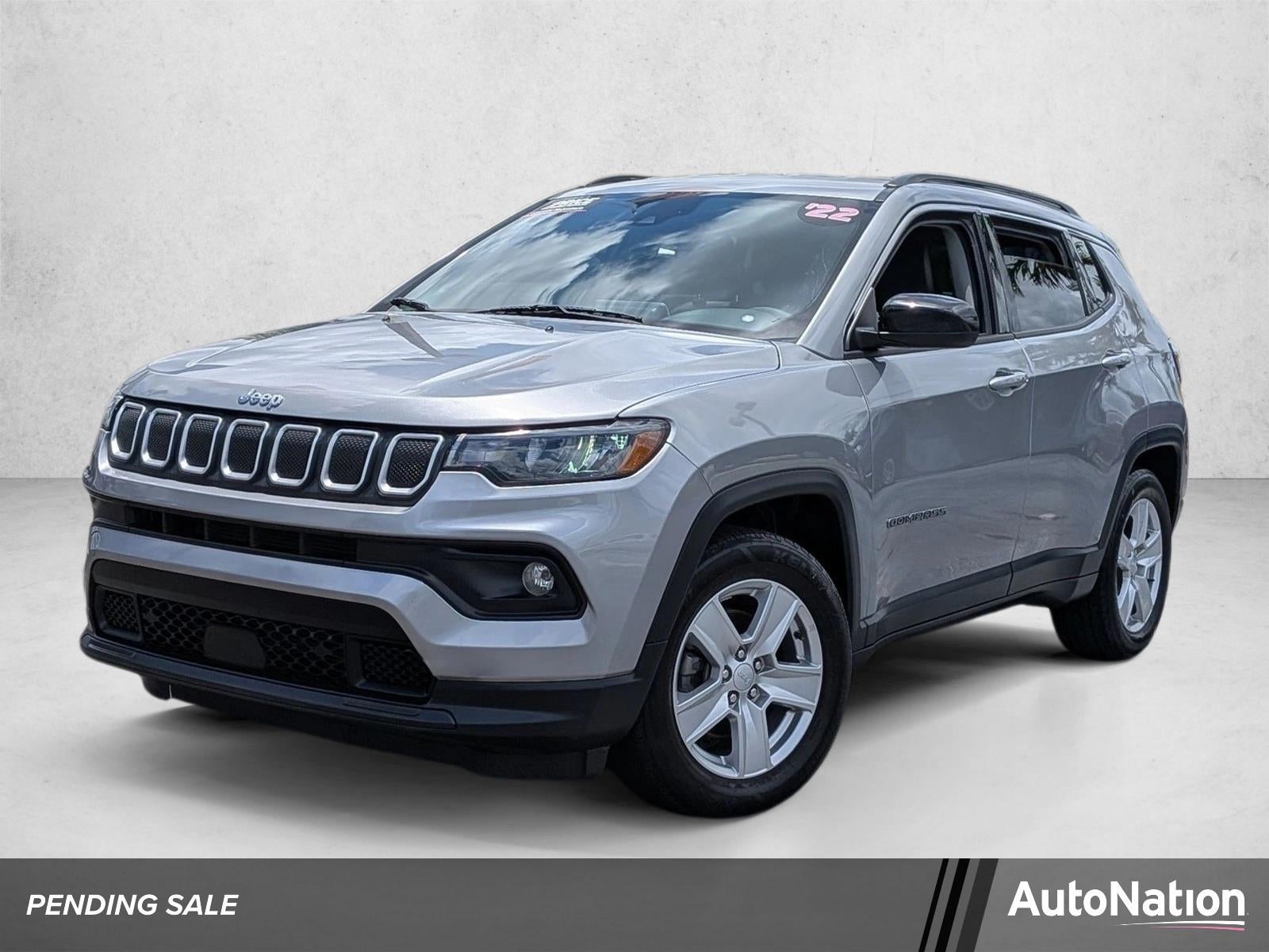2022 Jeep Compass Latitude FWD