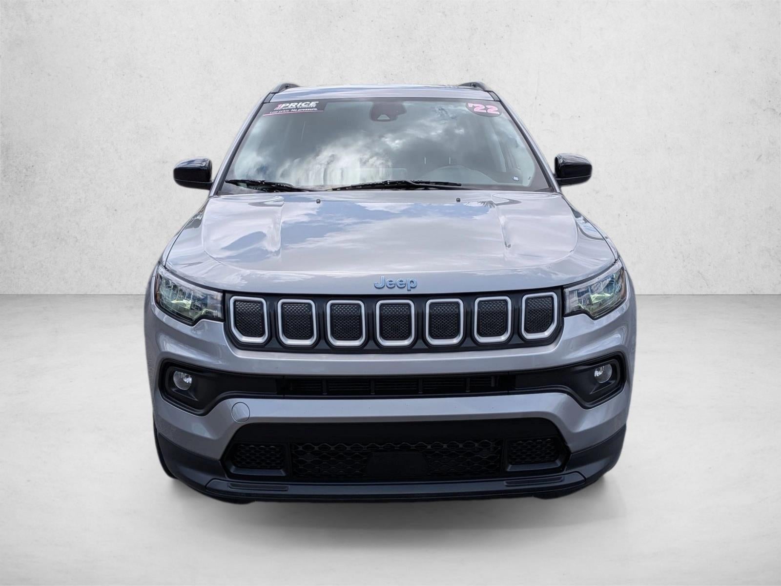 2022 Jeep Compass Latitude FWD