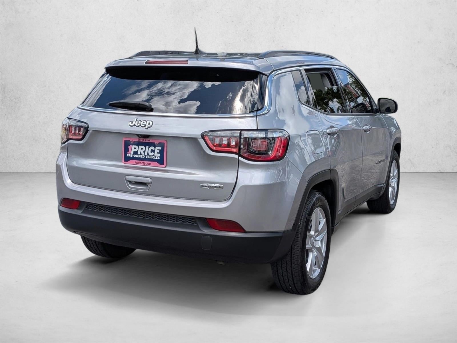 2022 Jeep Compass Latitude FWD