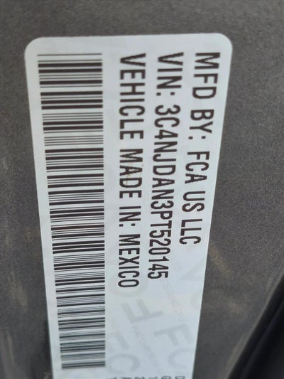2023 Jeep Compass Sport 4x4