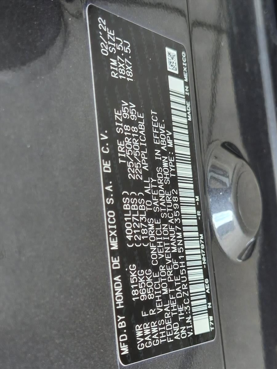 2022 Honda HR-V Sport 2WD CVT