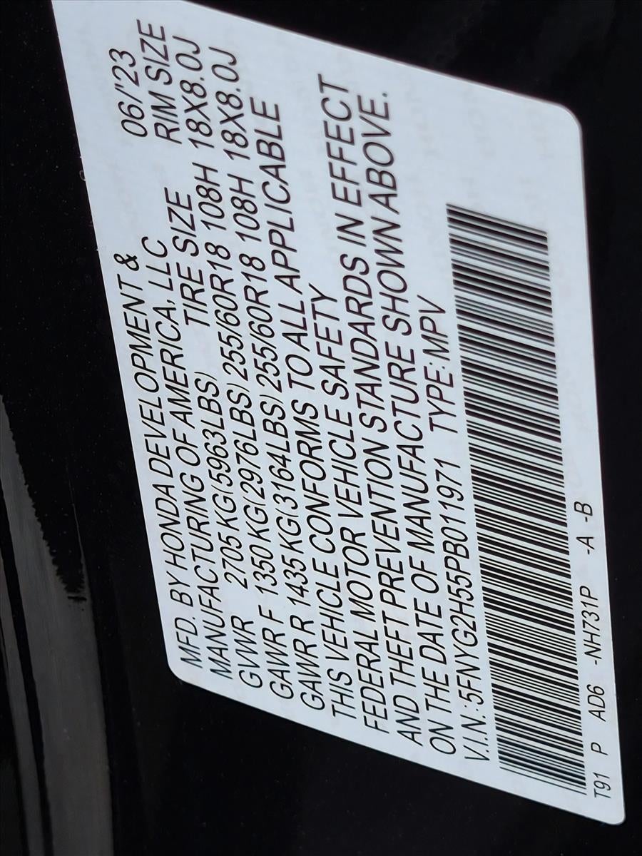 2022 Honda HR-V Sport 2WD CVT
