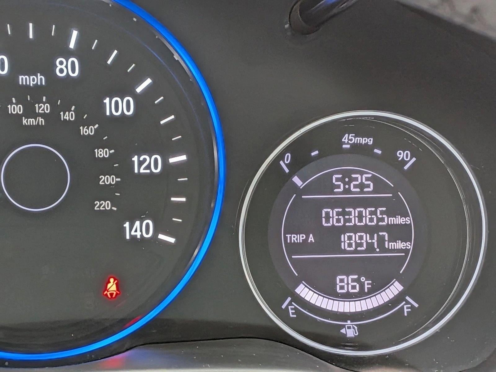 2022 Honda HR-V Sport 2WD CVT