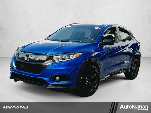 2021 Honda HR-V Sport 2WD CVT