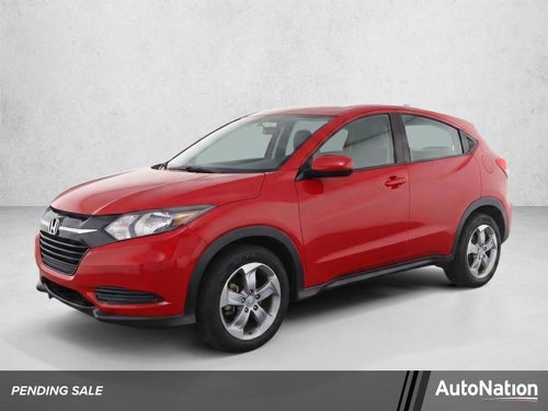 2018 Honda HR-V LX 2WD CVT