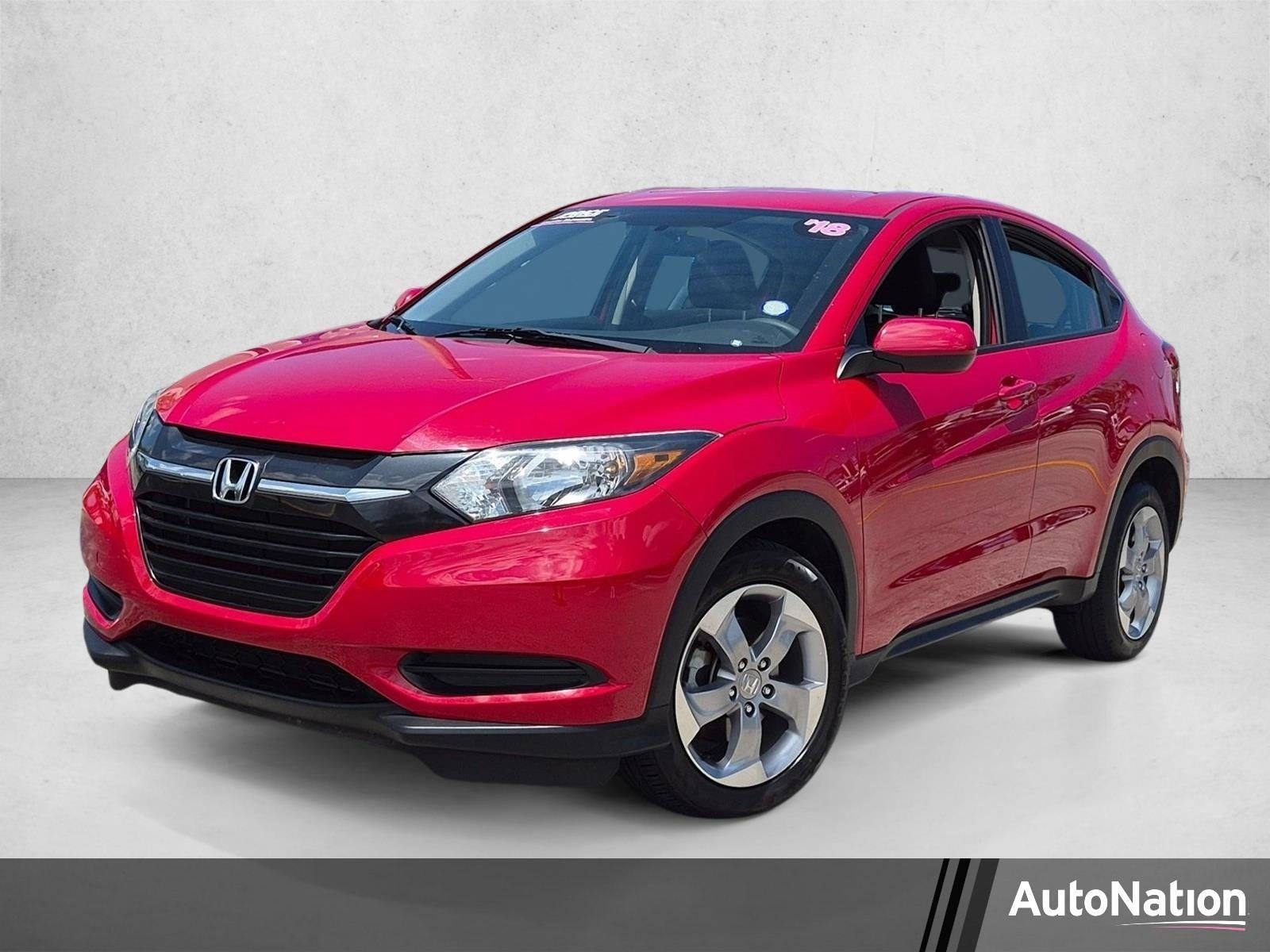 2018 Honda HR-V LX 2WD CVT